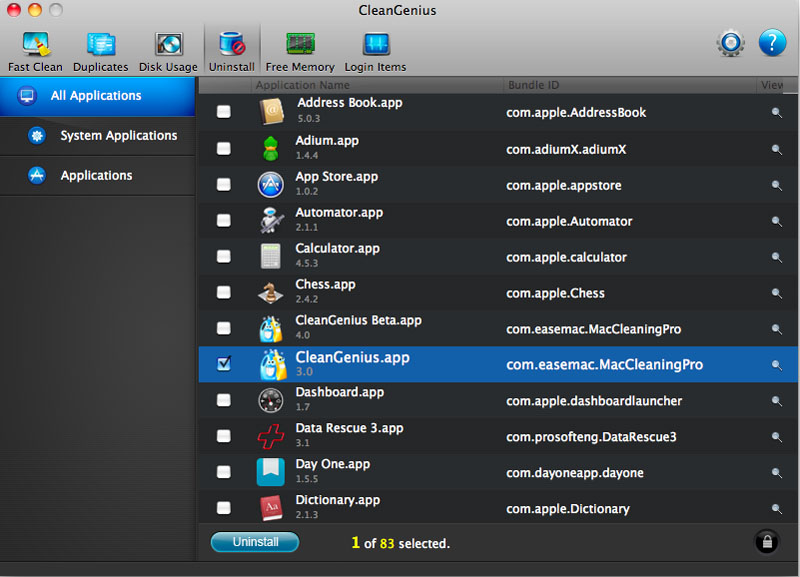 ccleaner for mac os x snow leopard