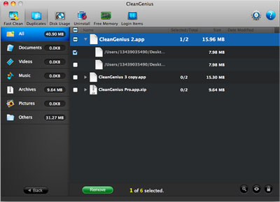 Duplicates Finder
